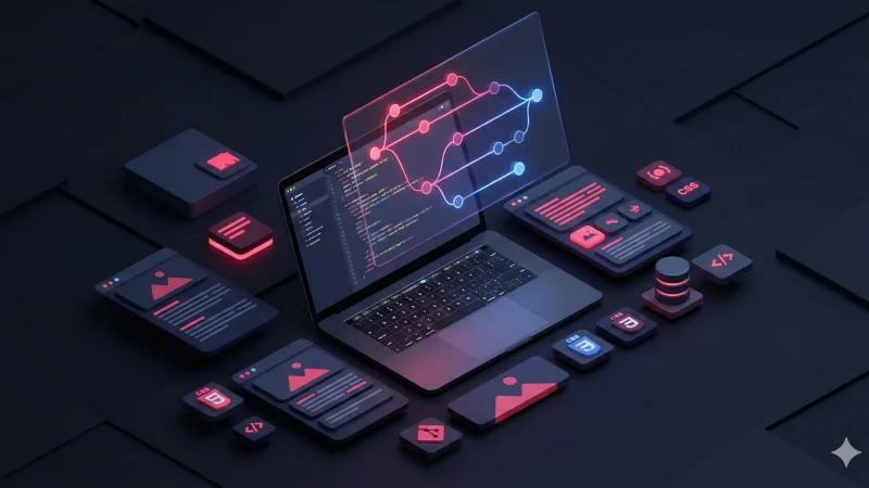 Featured image for post: Hugo Theme Management: Forks, Mirrors, and Modules Explained